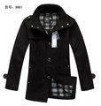 Free shipping Hot sale 2014 Men s brand fashion winter coat in stand collar