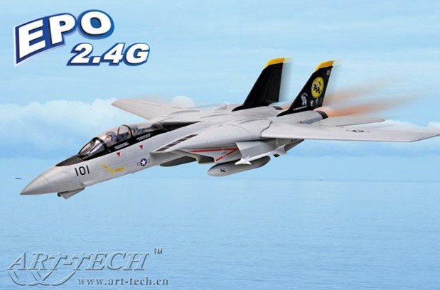 Art tech F 14 PNP F14 6CH Jet plane electric ducted fan model RC airplane aircraft