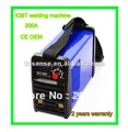 NEW IGBT INVERTER DC MMA WELDING MACHINE FOR ZX7-200 FROM L-POWER WITH 220V
