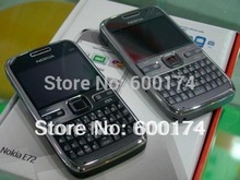HOT cheap phone unlocked original Nokia E72 SmartPhone 3G WIFI with QWERTY Keyboard GPS refurbished mobile