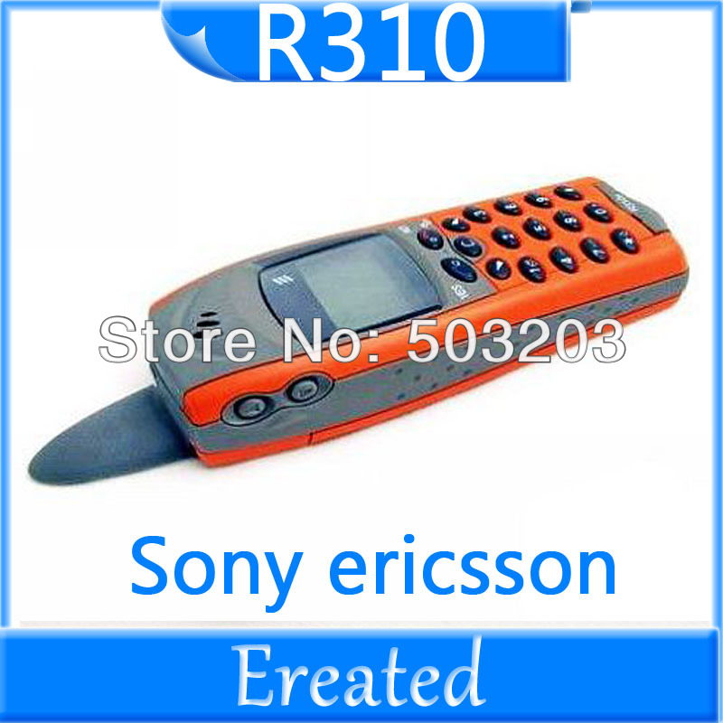  Sony Ericsson R310 mobile phone free shipping cell phone with antenna title=