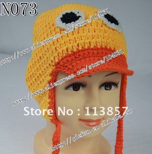 Crochet Duck Hat