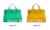 2012 new  lady's bag European wind ancient ways contracted commuter pack candy color bag#M0027