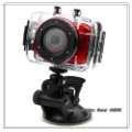 Factory Outlets Mini Helmet WaterProof 720P HDAction Camera Outdoor Camcorder DV 60fps 2''TFT Touch Panel