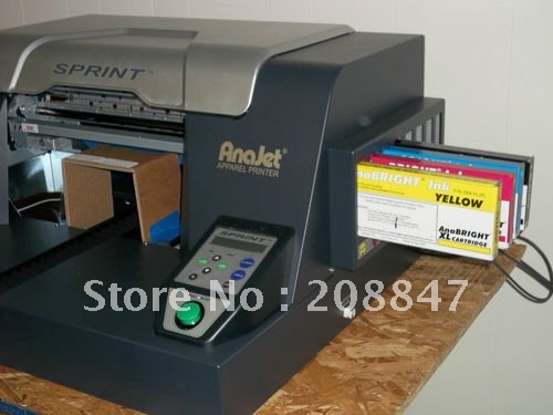 Купить anajet спринт А2 dtg tshirt графический принтер в интернет ...