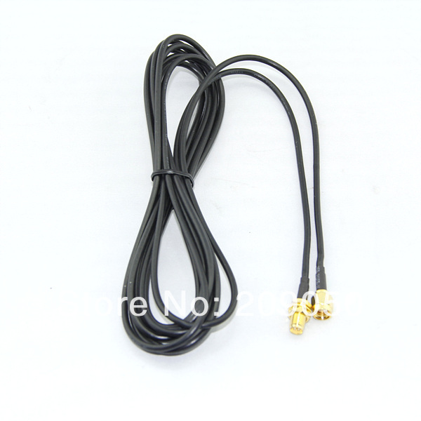 Купить Новый 3 м 10 футов wifi антенна rp-sma удлинительный кабель ...
