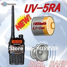 5W dual band dual display two way radio baofeng UV-5RA walkie talkie FM transceiver