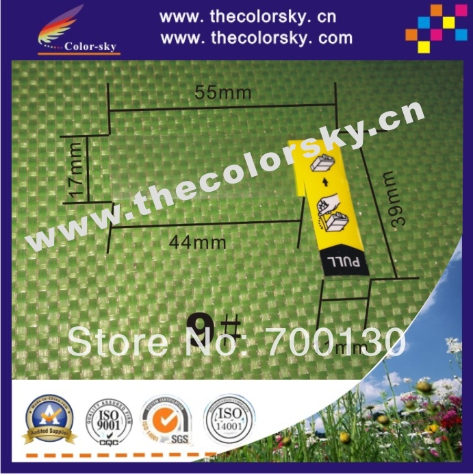 ACC YT7 yellow tag label air duct film for Epson Canon Lexmark Kodak ink cartridge