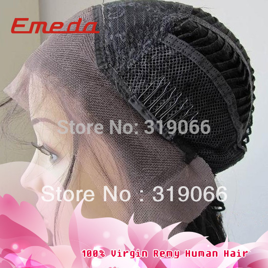 Yaki Straight Virgin Hair Lace Front Wigs with bangs for Black Women Yaki Straight Virgin Hair Lace Front Wigs with bangs for Black Women