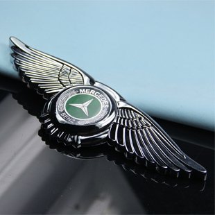 Mercedes bonnet badge car wash #7
