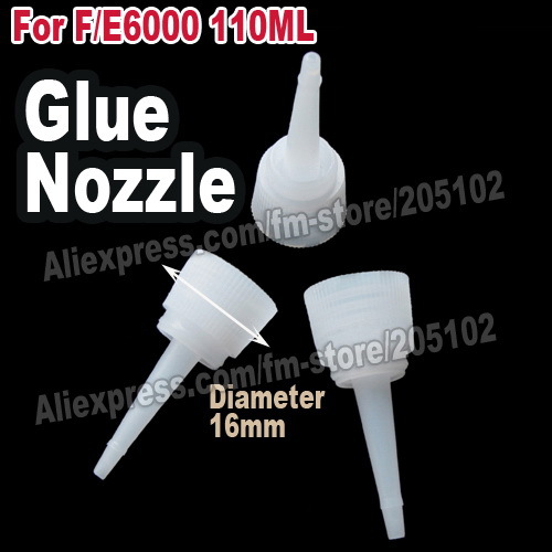 Glue Nozzle Head for E F6000 110ml Adhesive Glue 30pcs lot glue for easy work on