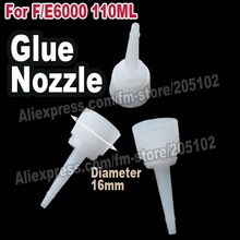 Glue Nozzle for 6000 series Adhesive Glue,30pcs/lot gel glue for easy work on jewelry crystal,rhinestones, DIY tools accessories