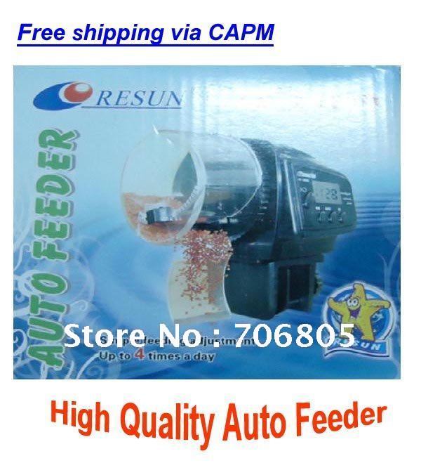 aquarium auto feeder