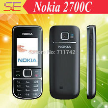Original Mobile Phone 2700C / 2700 Classic Unlocked Cell Phone Quad-Band Free Shipping