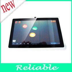 free shipping umpc laptops 7inch Multi-Core Cortex A8 1.2GHZ WIFI Camera1.2GHZ 4GB(China (Mainland))