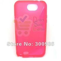 for Samsung Galaxy Note 2 Case,S Line Soft TPU Gel Wave Curve Case for Samsung Galaxy Note 2 II Note2 N7100