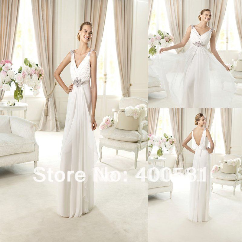 Wedding dress imperial