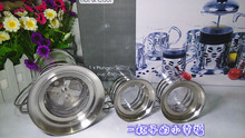 Stainless steel coffee set 600ml coffee pot 4 200ml cup household tea infuser good quality coffee