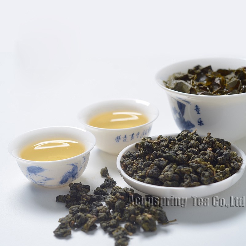 Promotion Senior 100g Taiwan Milk Oolong Tea Alishan Mountain Jin Xuan Strong Cream Flavor Wulong Tea