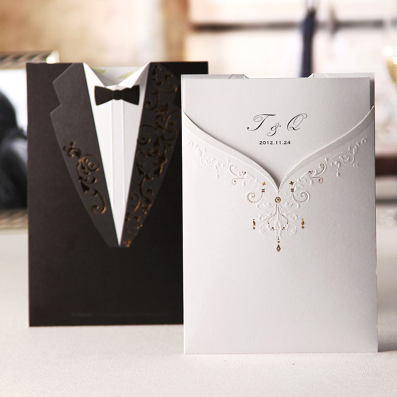 Custom Paper Invitations Affordable Price Www Larosaalcoi Com