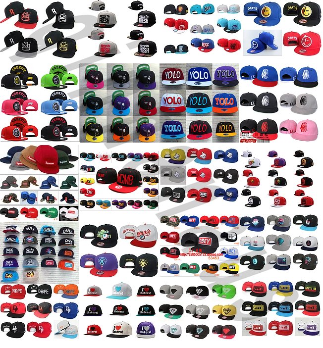 Supreme Fitted Hat