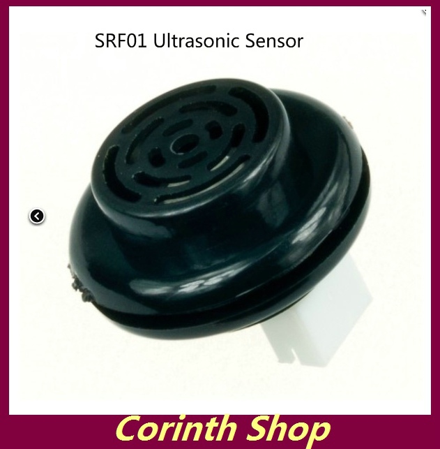 SRF01 Ultrasonic Sensor Free SHipping.(Used For Arduino Project)(China (Mainland))
