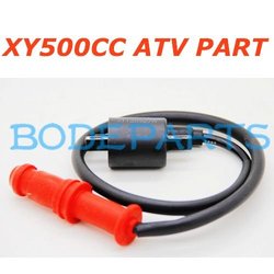 XY PART XY500CC ATV Engine Ignition Coil Wholesale and Retail(China (Mainland))