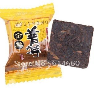Free shipping 7g Candy type Mini Pu er tea Chinese Tea 50pcs bag