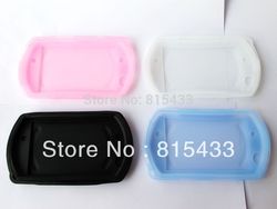 Silicone Soft Protector Skin Cover for PSP Go(China (Mainland))