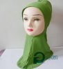 ninja hijab neck cover headwrap hijab underscarf muslim slip on simple hijab  8 Colour 25pcs/lot free ship