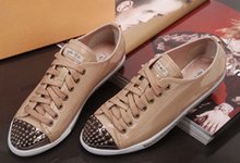 free shipping womens brand real leather good Quality black white Cream metal toe low cut sneaker