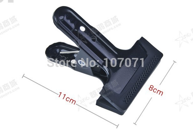 Photo Studio Background Support Backdrop Clamp for Camera Remote