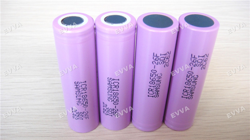 Купить аккумуляторная батарея ячейка для samsung icr18650-26fu sdi ...