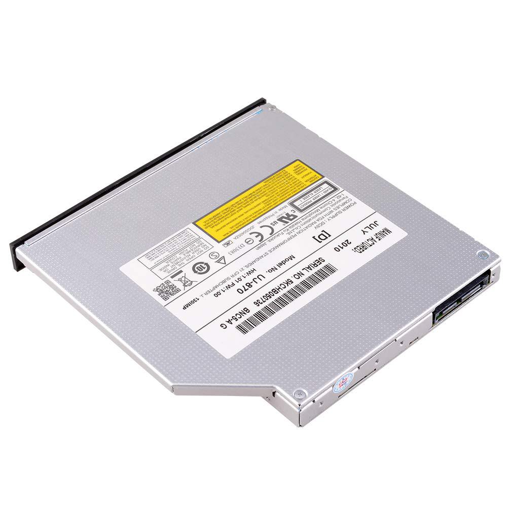 New Original Internal Sata Rewriteable CD and 8X DVD +/- RW Read/write ROM Burner Laptop