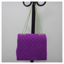 new style handbag Size 38 x 27cm PU Rhinestone 3 different colors shoulder straps promation for