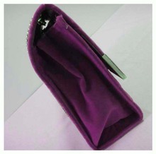 new style handbag Size 38 x 27cm PU Rhinestone 3 different colors shoulder straps promation for