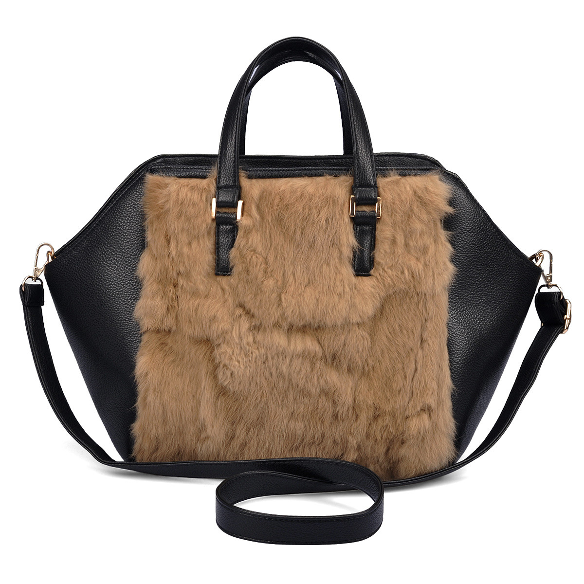 Free shipping 2014 new arrival fur bag rabbit fur handbags fashion women s handbag messenger bags