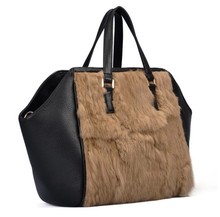 Free shipping 2014 new arrival fur bag rabbit fur handbags fashion women s handbag messenger bags