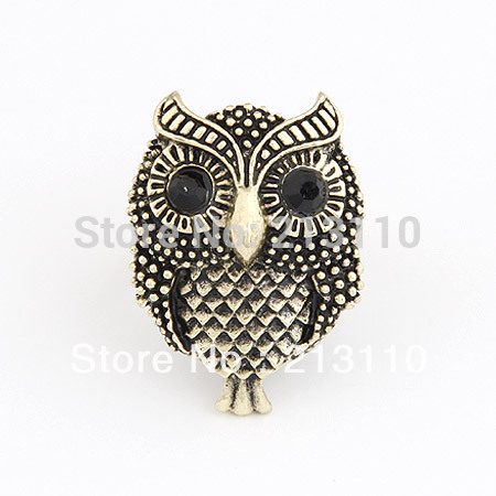 Fashion-Super-Korean-retro-owl-adjustable-ring-jewelry-ring-cheap-owl ...