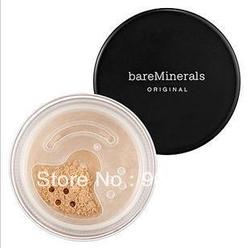cheap NEW!!! id bare Minerals Escentuals MEDIUM BEIGE FOUNDATION 8g 2pcs / lot free shipping(China (Mainland))