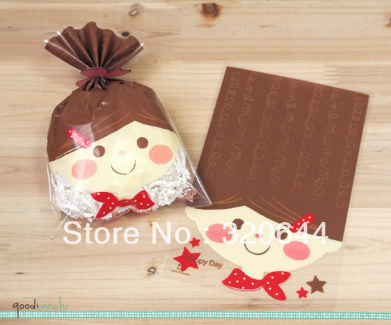 -Little-Girl-Hair-Tie-Cute-Gift-Bags-Wedding-Cookie-Bags-Favor-Bags ... -Little-Girl-Hair-Tie-Cute-Gift-Bags-Wedding-Cookie-Bags-Favor-Bags ...
