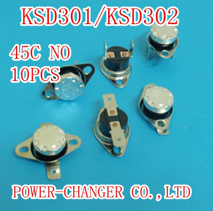 Купить 10шт ksd301/ksd302 45c нормально открытый 45 градусов не
