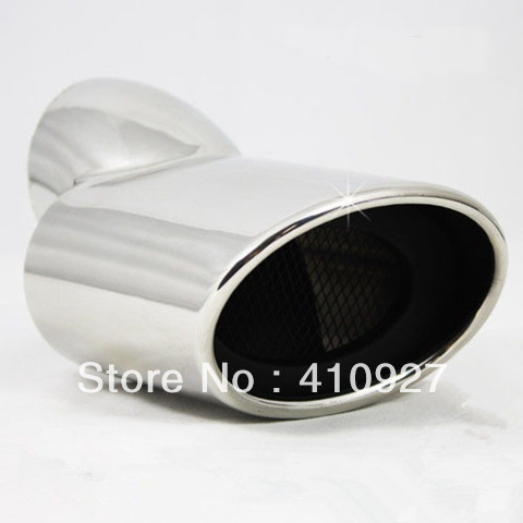 2007 Honda civic chrome exhaust tip #3