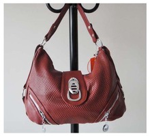 latest ladies’ handbag,Size:39x25cm,material:PU,5 different colors,shoulder straps,two function,Free shipping