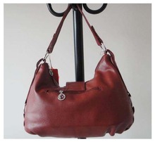 latest ladies handbag Size 39x25cm material PU 5 different colors shoulder straps two function Free shipping