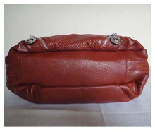 latest ladies handbag Size 39x25cm material PU 5 different colors shoulder straps two function Free shipping