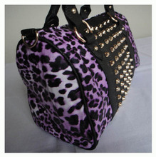 Hot Sale popular women bags handbag 32 x 25cm PU Accessories 3 different colors strap promation