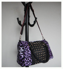 Hot Sale popular women bags handbag 32 x 25cm PU Accessories 3 different colors strap promation