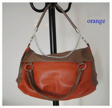 fashion bag,Size:38 x 30cm,PU + Accessories,4 different colors(or), long shoulder strap,promation for christmas! Free shipping