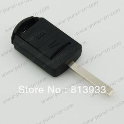Opel key blank remote key case Corsa car with HU100 blade(China (Mainland))